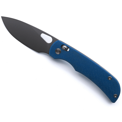 Miguron Moyarl 14c28n blade,Cross-bar lock Micarta handle, MGR-806ABU - KNIFESTOCK