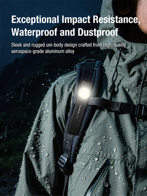 Klarus Flashlight E5 PLUS BLACK - KNIFESTOCK