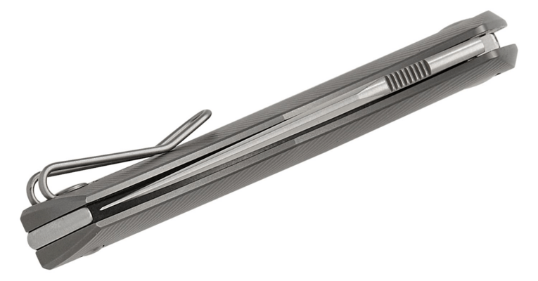Giant Mouse ACE Jutland Slipjoint - Titanium GM-JUTLAND-SJ-TI - KNIFESTOCK
