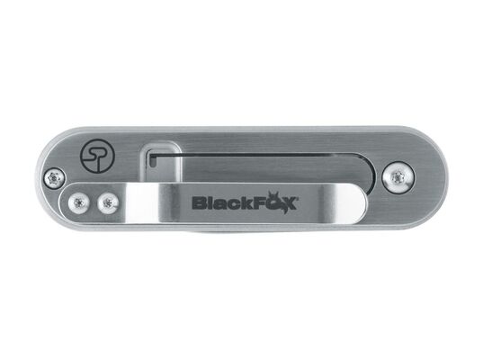 Black Fox Bean Gen 2 Satin Wood 01FX483 - KNIFESTOCK
