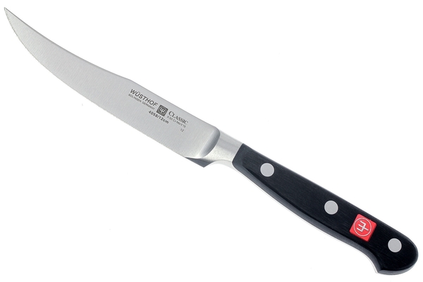 Couteau à steak Wüsthof 12 cm D4058/12 - KNIFESTOCK