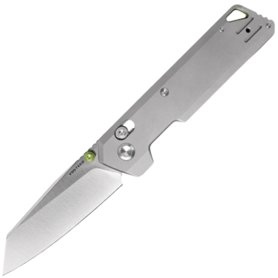 Vosteed Parallel 154CM Satin Gray Titanium A3503 - KNIFESTOCK