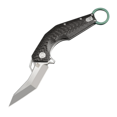 Artisan Cobra S35VN/Carbon Fiber Green 1811G-GNS - KNIFESTOCK