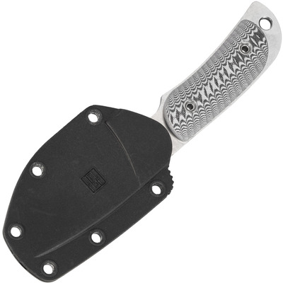 Real Steel Hunter 165 zwart 3531 - KNIFESTOCK