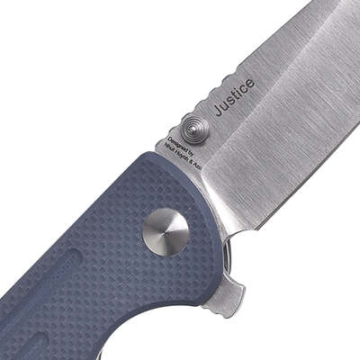 Kizer Justice Bleu G10 V4543N1 - KNIFESTOCK