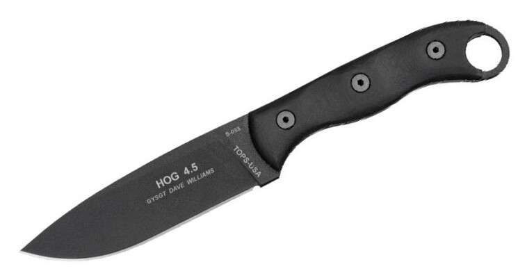 TOPS KNIVES HOG 4.5 Cacciatore di Tiratori Scelti HOG-45 - KNIFESTOCK