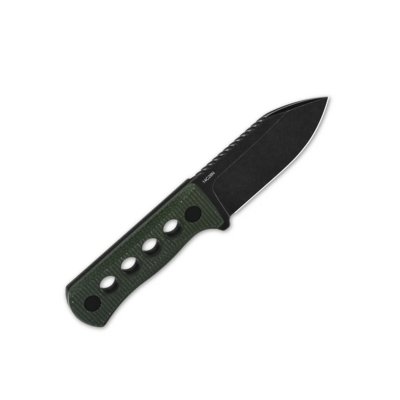 QSP Knife Canary 14C28N , Micarta, green QS141-C2 - KNIFESTOCK