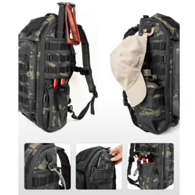 Magforce IMBS 20&quot; Raider Backpack Black #7131B - KNIFESTOCK