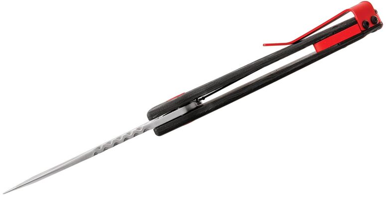 BUCK Sprint Pro Linerlock Márvány CF BU841CFS - KNIFESTOCK