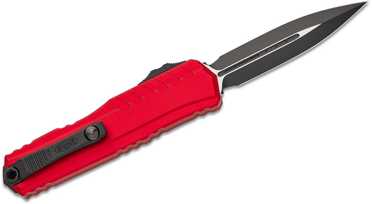 Microtech Cypher® II D/E Red Standard 1242-1RD - KNIFESTOCK