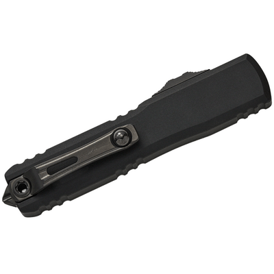 Microtech ULTRATECH ZBP D/E SHADOW DLC FULL SERRATED DLC HARDWARE 1122-3DLCTSH - KNIFESTOCK