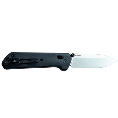KNFS Böker Plus Kihon Satin, Black Micarta, 14C28N, KNFS Exclusive, Limited Edition 200pcs - KNIFESTOCK