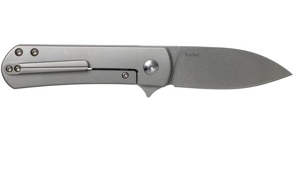 Kizer Yorkie Gris Titane - Ki3525A1 - KNIFESTOCK