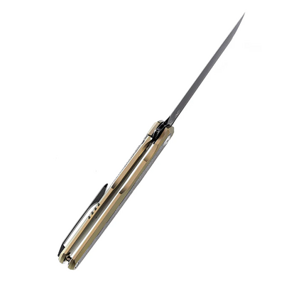 KANSEPT Arcus CPM-S35VN, Titanium + Black Micarta K1046A4 - KNIFESTOCK