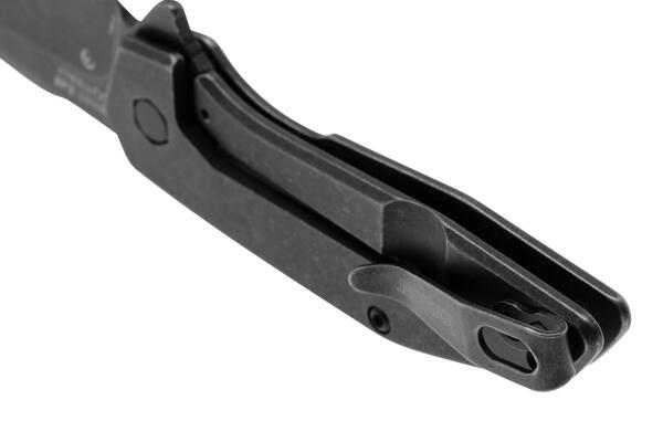 Kershaw GRAVEL SERR, 8Cr13MoV, Stainless Steel K-2065ST - KNIFESTOCK