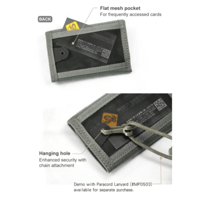 Magforce Seal Wallet Brown #0229BR - KNIFESTOCK