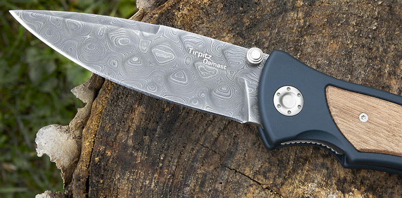 BÖKER TIRPITZ-DAMAST 110190DAM - KNIFESTOCK