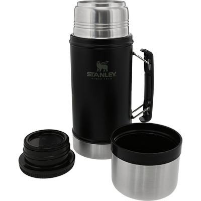 STANLEY The Legendary Classic Food Jar 0,94l Matte Black - KNIFESTOCK