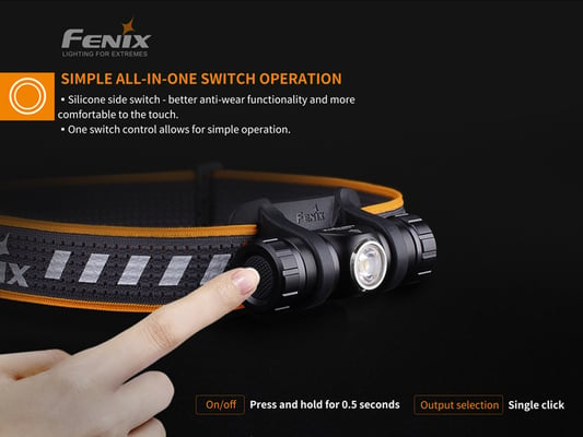 Fenix HM23 240 lm - KNIFESTOCK
