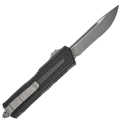 Microtech Scarab® II S/E Gen III Apocalyptic® Partial Serrated 1278-11AP - KNIFESTOCK