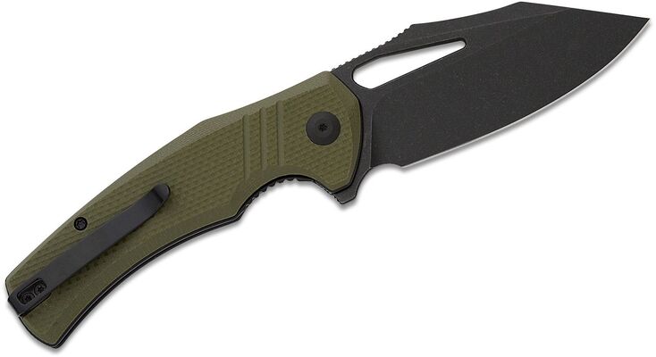 Civivi BullTusk OD Green Coarse G10 Handle C23017-2 - KNIFESTOCK