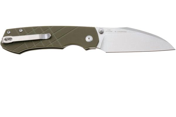 CJRB Kestrel Grün, G10 - J1962-GN - KNIFESTOCK