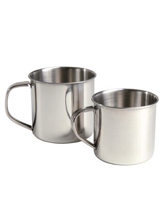 Mil-Tec TRINKBECHER ROZSDAMENTES ACÉL 300ml. 14601000 - KNIFESTOCK