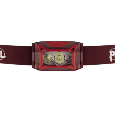 Petzl ACTIK® CORE Red - KNIFESTOCK