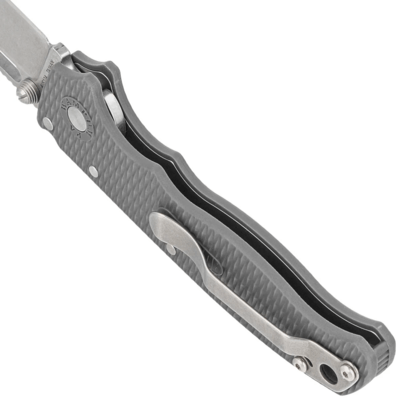 Demko Knives AD20.5 - Shark Foot Grivory AUS10A 205-10A-SFGRY - KNIFESTOCK