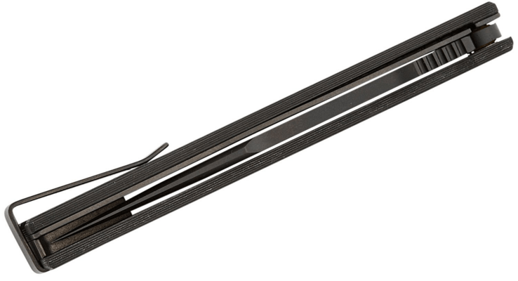 Ocaso Solstice Carbon Fiber + Black / Harpoon  9HFB - KNIFESTOCK