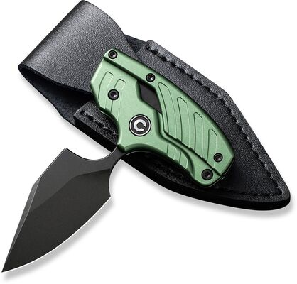 Civivi Typhoeus Green Aluminum Handle C21036-4 - KNIFESTOCK