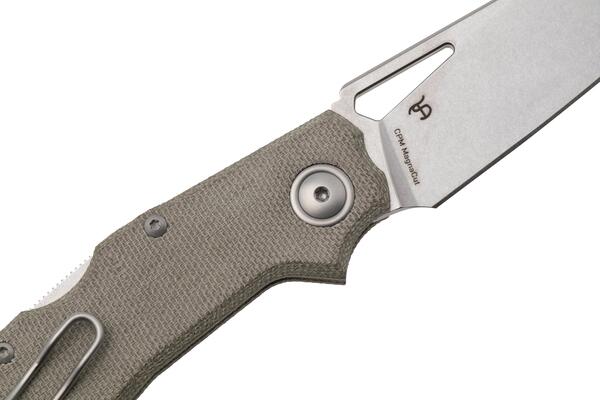 Viper Alfa Coltello chiudibile con blocco a pompa mavanzato con lama wharncliffe in a V6022CG - KNIFESTOCK