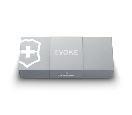 VICTORINOX Evoke Alox, Silver 0.9415.D26 - KNIFESTOCK