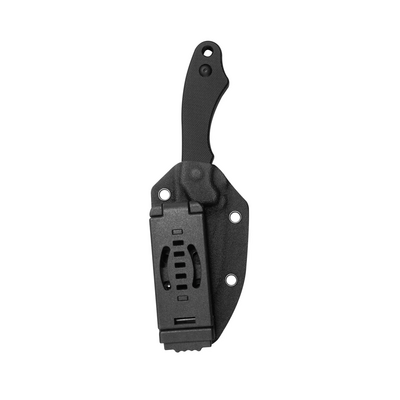 Kubey TLB Blackwash 14C28N ,Black G10,Kydex Sheath KU467B - KNIFESTOCK