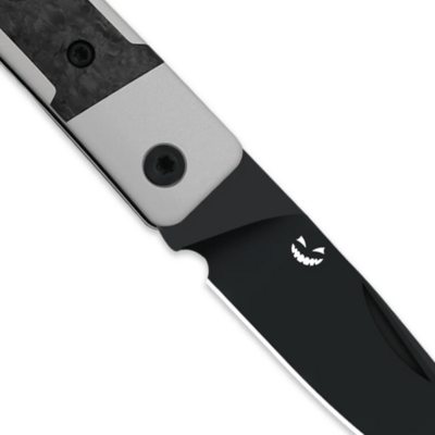 Kizer Little Grand Nitro-V Aluminum + Carbon Fiber V2670HW1 - KNIFESTOCK