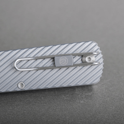 Vosteed Vombat M390 Satin Aluminum Gray A4104 - KNIFESTOCK