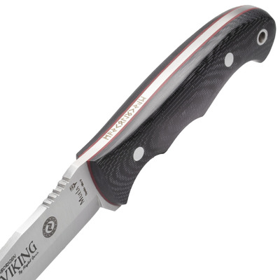 MUELA VIKING BLACK MICARTA 02MU124 - KNIFESTOCK