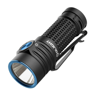 Olight Baton Turbo Flashlight (Black, 1000 Lumens) - KNIFESTOCK