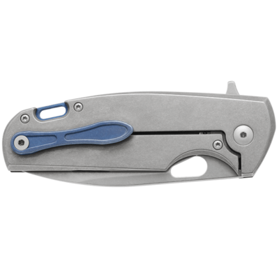 Viper KYOMI Drop Point Stonewash N690Co, titanium V5940TI - KNIFESTOCK