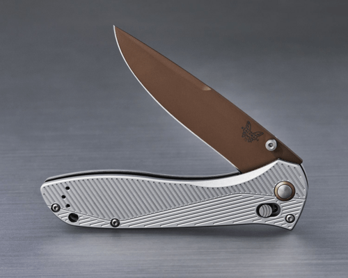 Benchmade Seven Ten Gray luminium 710FE-24 710FE-24 - KNIFESTOCK