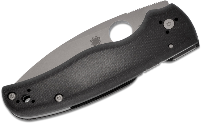 Spyderco C229GS Shaman G-10 Black - KNIFESTOCK