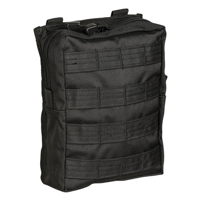 Mil-Tec MOLLE BELT POUCH LG musta 13487102 - KNIFESTOCK