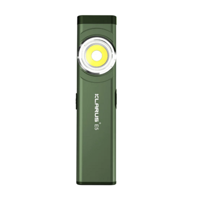 KLARUS Magnetic Flashlight, EDC Tool Light E5 - KNIFESTOCK