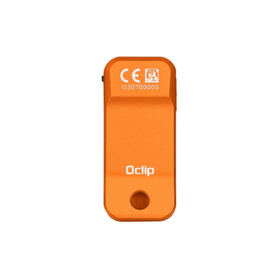 Olight Oclip Rechargeable Flashlight (Orange, 300 Lumens) - KNIFESTOCK