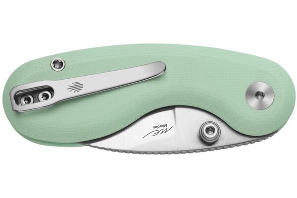 Kizer Microbe 14C28N, Satin, G10 V2742A4 - KNIFESTOCK