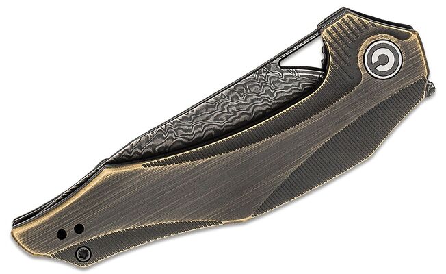 CIVIVI Plethiros Laiton Noir Damas C904DS-3 - KNIFESTOCK