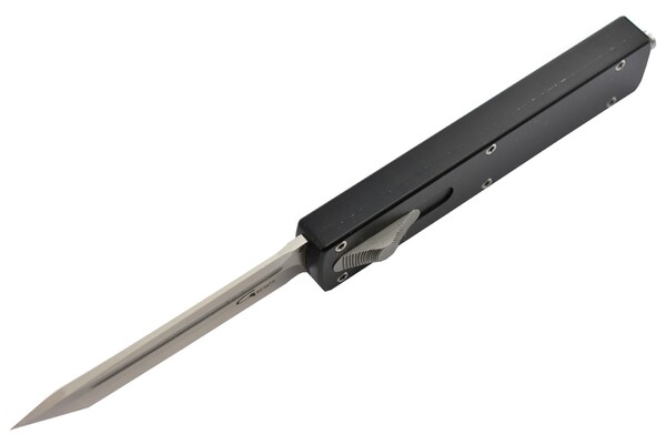 Golgoth G12T couteau automatique lame tanto acier D2 manche aluminium - KNIFESTOCK