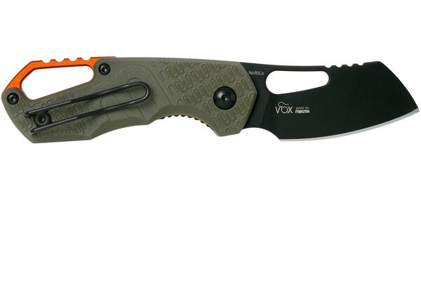 MKM ISONZO OD Green FRN BÖHLER N690 - Cleaver MK FX03-2PGO - KNIFESTOCK