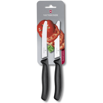 VICTORINOX Tomato and sausage knife 6.7833.B - KNIFESTOCK