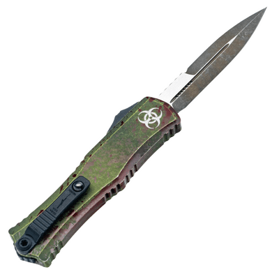 Microtech HERA II MINI BAYONET STANDARD OUTBREAK SIGNATURE SERIES 1701M-1OBDS - KNIFESTOCK